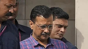 PTI : Delhi Chief Minister Arvind Kejriwal |